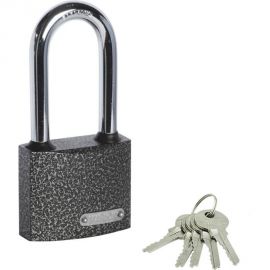 Навесной замок Marlok вс-1 2.50l мм, пп, 5 ключей, (blister) 035817 