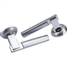 Ручка PALIDORE A-94 SC/PC, хром матовый/хром блестящий 98760697 