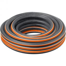 Поливочный шестислойный шланг Grinda Proline ultra 6 3/4"", 25 м, 25 атм, двойное армирование 429009-3/4-25 