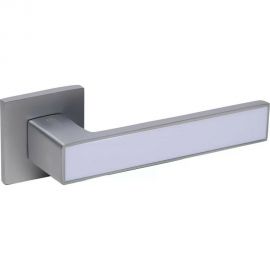 Ручка PALIDORE А-532 SILVER матовое серебро с белой вставкой 98761155 