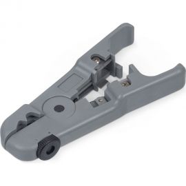 Инструмент для зачистки и обрезки витой пары Cabeus UTP/STP и телефонный кабель диаметром 3.2 -9 мм, с регулировкой HT-S501B 