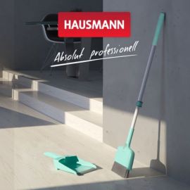 Набор: щетка, совок для сухой уборки Hausmann Broomer HM-00220R 