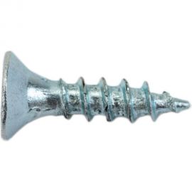 Шуруп крепежная техника белый цинк, 2,5x10 1500 шт. 431433 БК 