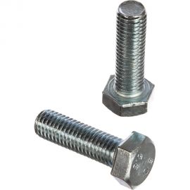 Болт с ш\г Качественный КРЕПЕЖ полная резьба DIN 933 558 12x40 15 шт 0500841 КЧ 