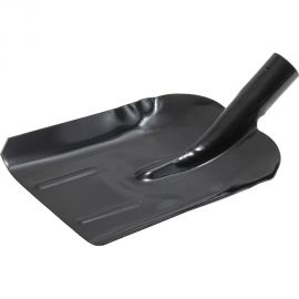 Совковая лопата КЭС 230x265 мм, ребра жесткости, без черенка 21010005 
