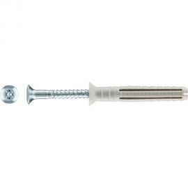 Дюбель-гвоздь Tecfi YZ потайн. 6x40, 40 шт. 147501 