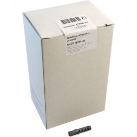 Дюбель п/проп с усами крепежная техника 6х30, 500 шт. 470006 БК 