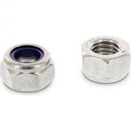 Самоконтрящаяса гайка ЦКИ DIN 985, М16, 10 кл., Ц, SW24, 10 шт. 18218 