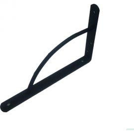 Выпуклый кронштейн для полок MFK-TORG 295х195мм черный SB-28 К-28-295х195 