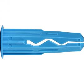 Универсальный нейлоновый дюбель ЕВРОПАРТНЕР синий, multi pro, 8x32 мм, 25 шт. RB3 0126 