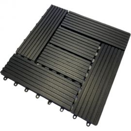 Садовый паркет MasterDeck Антрацит 11 шт. 100610000 