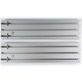 Комплект для фрезерного шаблона KT RJ400 400 мм, 1.6 кг GlobalTOOLS GT-007-114-0007 