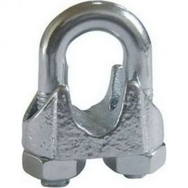 Зажим для стальных канатов vipкрепеж оцинкованный, 5 мм, 1 шт. 17804 VIP 