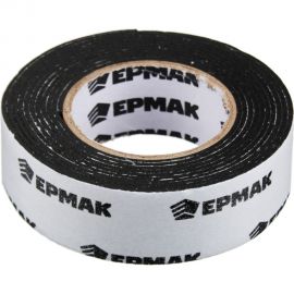 Монтажная 2-х сторонняя клеящая лента ЕРМАК для АВТО, 22 мм x 2 м, черная 472-017 