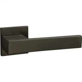 Дверная ручка PUERTO Бискотти, серия SLIM, матовый черный никель INAL 540-03 slim MBN 