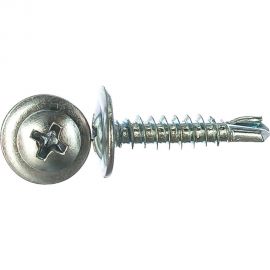 Саморез с прессшайбой VIPКрепеж сверло 4,2х19 158 шт 30506 VIP 