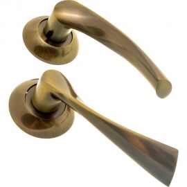 Дверная ручка (бронза античная) PUERTO AL 506-08 AB 