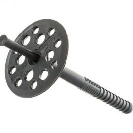 Дюбель для теплоизоляции ГОСКРЕП с пласт.гвоздём 10х80 50 шт. пакет 4-0013810 