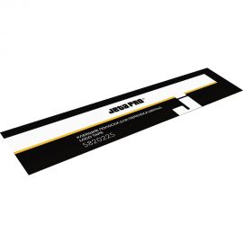 Клеящие полоски для переноса шильд Jeta PRO 50х300 мм, Logo Tape Clear 225, 10 шт. 5820225 