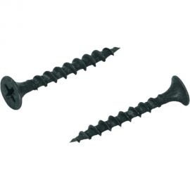 Саморез ЦКИ гипсокартон-дерево C35F 3.5х35, фосфат., уп. 1000 шт. 65016 