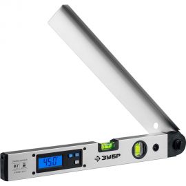 Электронный угломер ЗУБР Профессионал Угол-40 400 мм 34288 