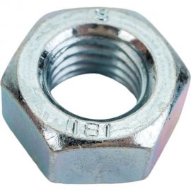 Гайка МЕТАЛЛСЕРВИС М12, DIN 934, цинк, 50 шт. 1238971 