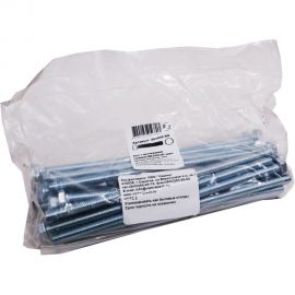 Болт крепежная техника ш\г, полная резьба, DIN 933, 8х180 мм, 30 шт. 493468 БК 