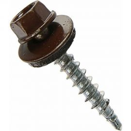 Кровельный саморез крепежная техника коричневый, 4,8x35, RAL 8017 25 шт. 11142 