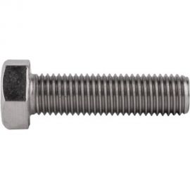 Болты КРЕП-КОМП с полной резьбой, нержавеющие, DIN933, А2, 8х70, 100 шт. бпн870 