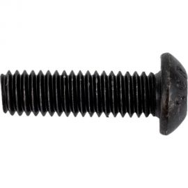 Винт Море-Метизов ISO 7380, класс прочности 10.9, оксид, M6x20 мм, 50 шт. VINT738062050M 