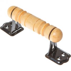 Дверная ручка-скоба STARFIX резная 80 мм оксид SMP-65845-1 