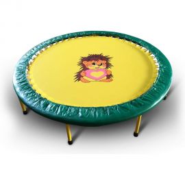 Складной мини-батут КМС 48, диаметр 122 см, зелёный СГ000000485 