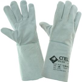 Краги сварщика Диггер УЛАН спилковые, р. 10 кра016 