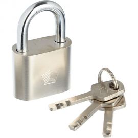 Навесной замок ЕРМАК Овал 30 мм 468-067 