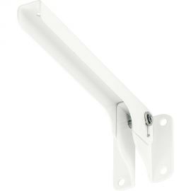 Складной кронштейн VORMANN Klapp 180х60х47 мм, оцинкованный, цвет: белый, 75 кг 00143 200 W 