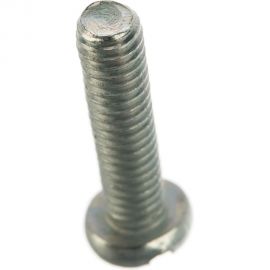 Винт DIN 84 с цилиндрической головкой, оцинкованный М4х16, 18шт - пакет Tech-Krep 102983 