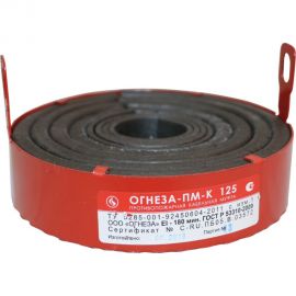 Кабельная универсальная проходка в составе противопожарной муфты ОГНЕЗА «ПМ-К/125», цвет красный 105251 