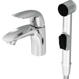 Смеситель для умывальника Damixa Palace Bit с гигиеническим душем 310300000 