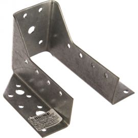 Раскрытая опора бруса СИБРТЕХ, 2 мм OBR R-50х107х76 мм, цинк, 46529 