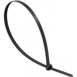 Стандартный хомут EKF FlexLock PROxima P6.6, ч, 3.6x300 100 шт. plc-fl-ctsb-3.6x300 