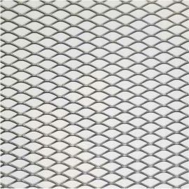 Cетка ПВЛ просечно вытяжная стальная неокрашенная для мебели, ограждения лестниц, стеллажа, фасада, защиты Фабрика сеток ""Железный слон"" Лофт ромб 30x12 мм, перемычка 1x3 мм, 1250x2000 мм PVS000138-2 