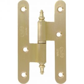 Петля Amig матовая, латунная, IZ-Правая 407-100х58 