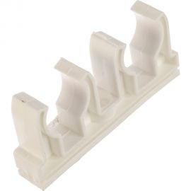 Двойная опора PRO AQUA PP-R белая d-25 мм PA18510Pb 