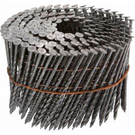 Гвозди на катушке Pegas pneumatic винтовые, 2.5x55 мм, уп. 9000 шт. 1226 