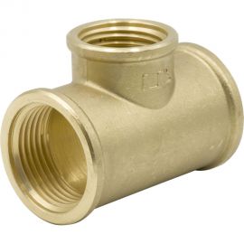 Тройник LD PRIDE 3/4 - 1/2 - 3/4 вн/вн/вн, латунь 20-15-20 552124 