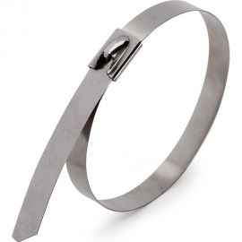 Стальные стяжки FORTISFLEX СКС 304 12х400 74732 