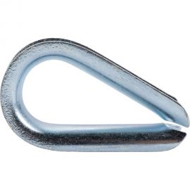 Коуш для стальных канатов КРЕП-КОМП DIN6899 м10 25шт кск10ф 