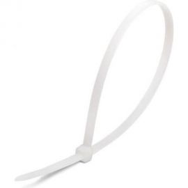 Кабельный нейлоновый хомут TOKOV ELECTRIC белый, 3.6x200 мм, 100 шт. TKE-HNS-3.6-200-W/100 