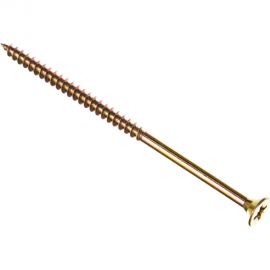 Шуруп VIPкрепеж жёлтый цинк 55 шт 41416 VIP 