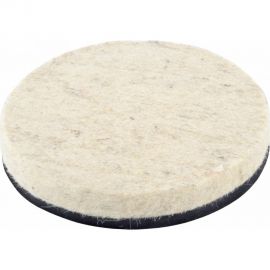 Насадка для УШМ с тонкошерстным войлоком АвтоDело, D-125х10 мм 8000 об/мин 44055 11733 